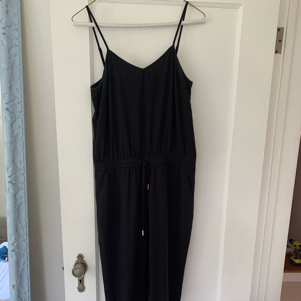 Banana republic black jumpsuit